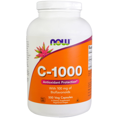 Витамин NOW FOODS С-1000 мг 500 капсул